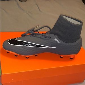 Size 10 Nike Hypervenom Cleats